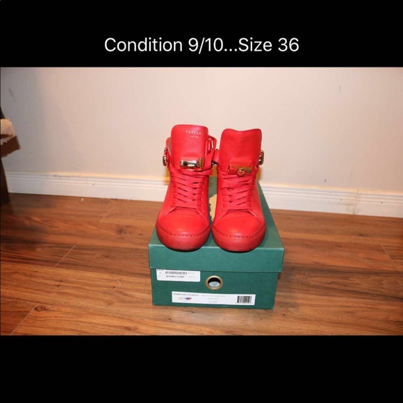 COPY - Lady Buscemi Sneakers - Picture 2 of 2